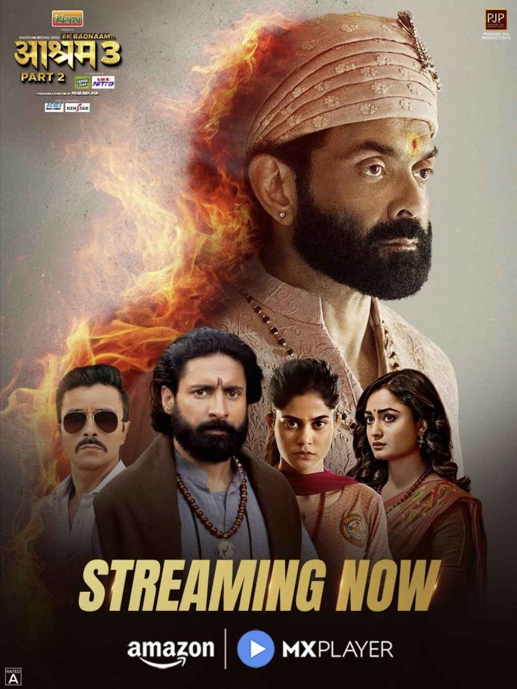 Aashram Season 3 Part 2 (2025) Poster